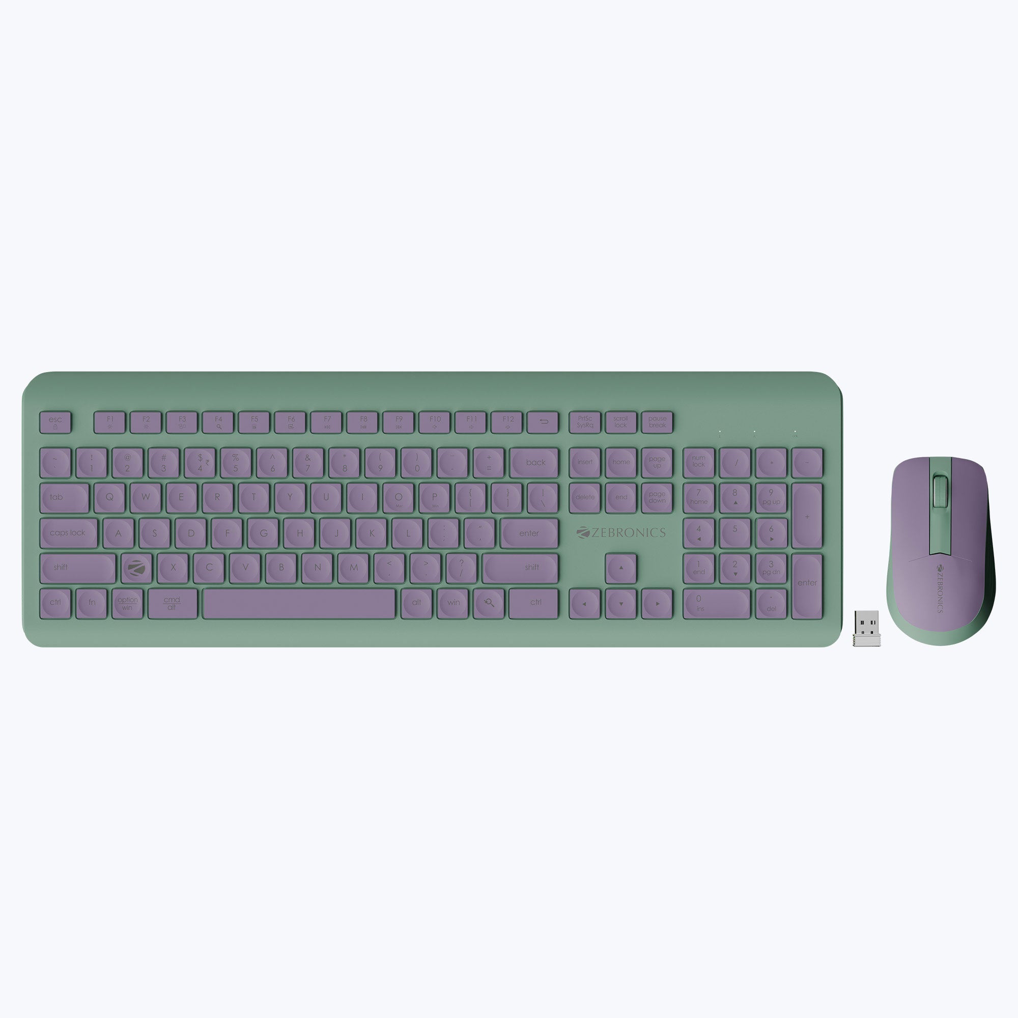 Zebronics - Zeb Companion 203 - Keyboard & Mouse combo - Thumnbnail Pic