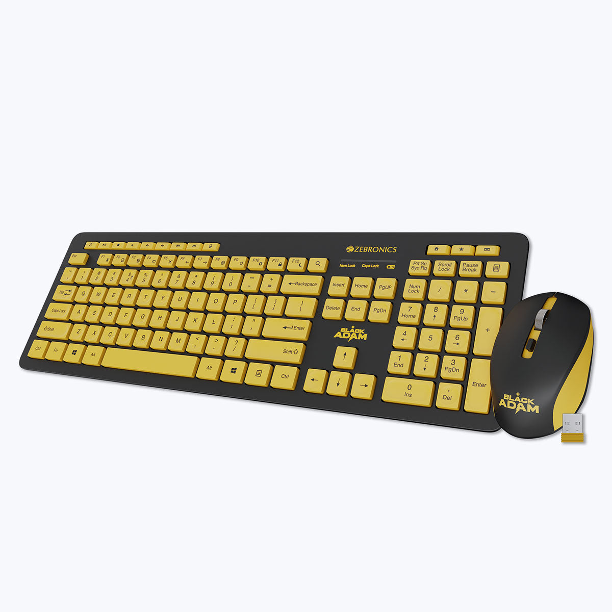 Zeb-Companion 500 - keyboard and mouse combo - Zebronics