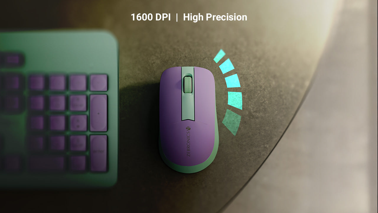 Zebronics - Zeb Companion 203 - Keyboard & Mouse combo - Thumnbnail Pic
