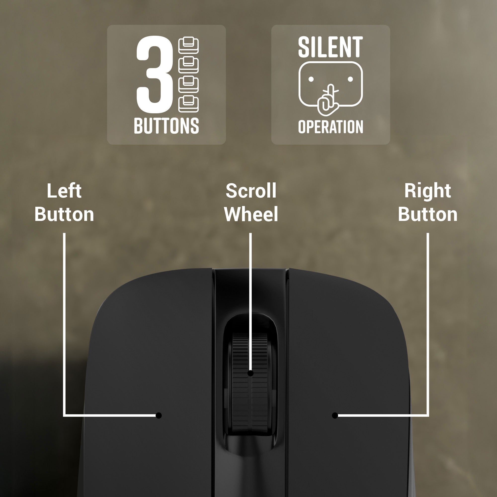 Zebronics - Zeb Companion 203 - Keyboard & Mouse combo - Thumnbnail Pic