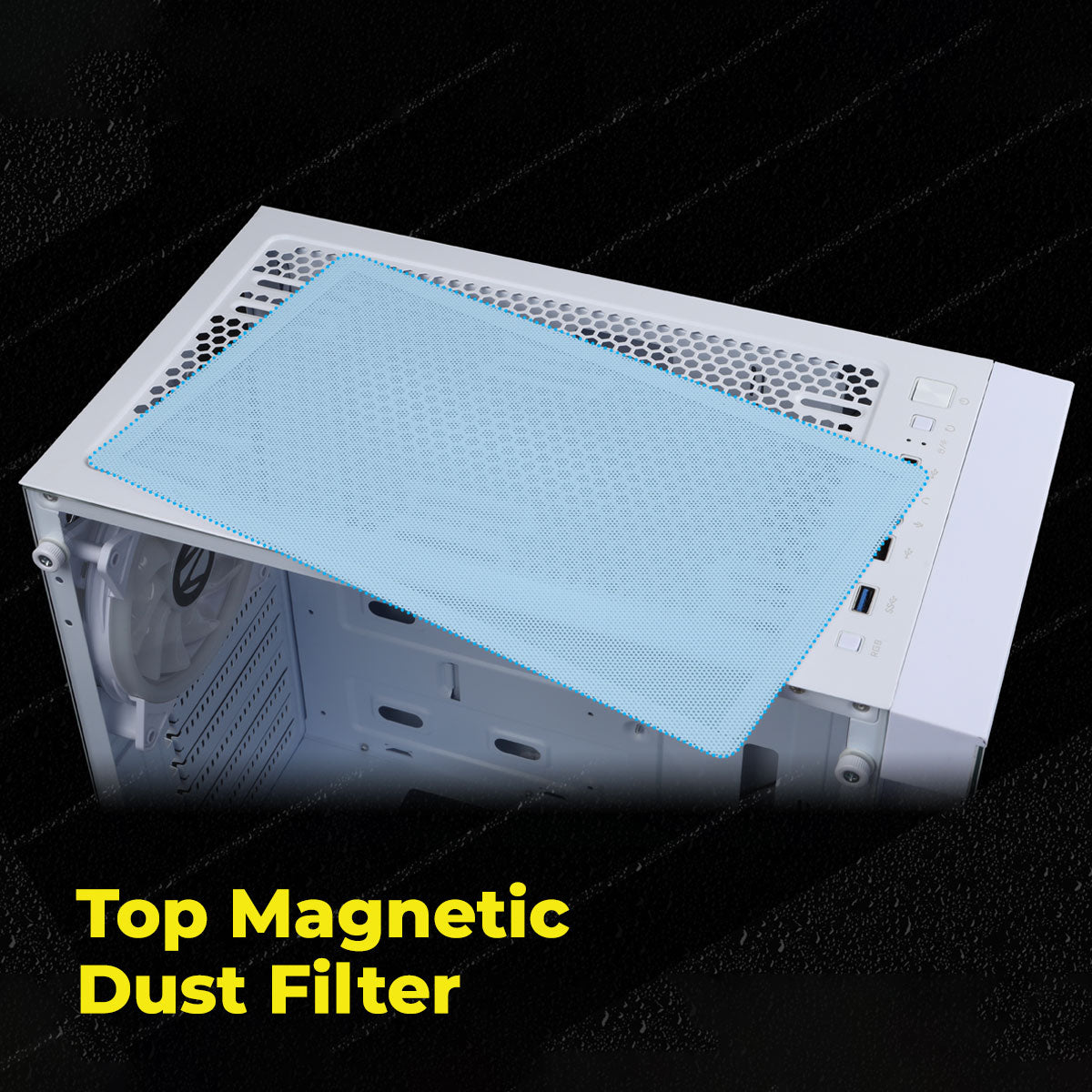 Zebronics Conquer Premium gaming chassis