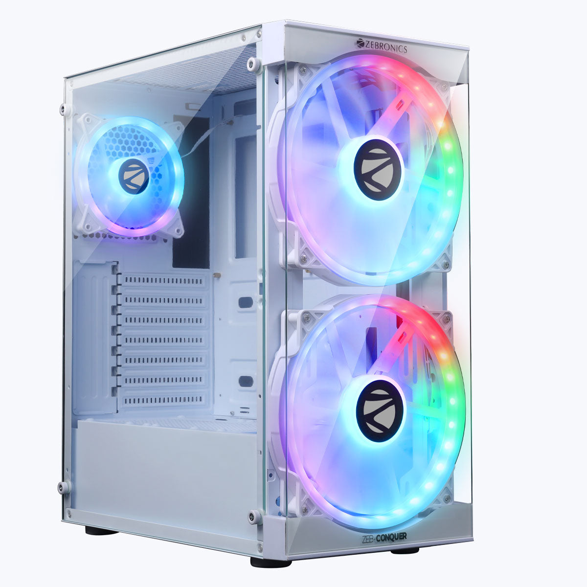 Zebronics Conquer Premium gaming chassis