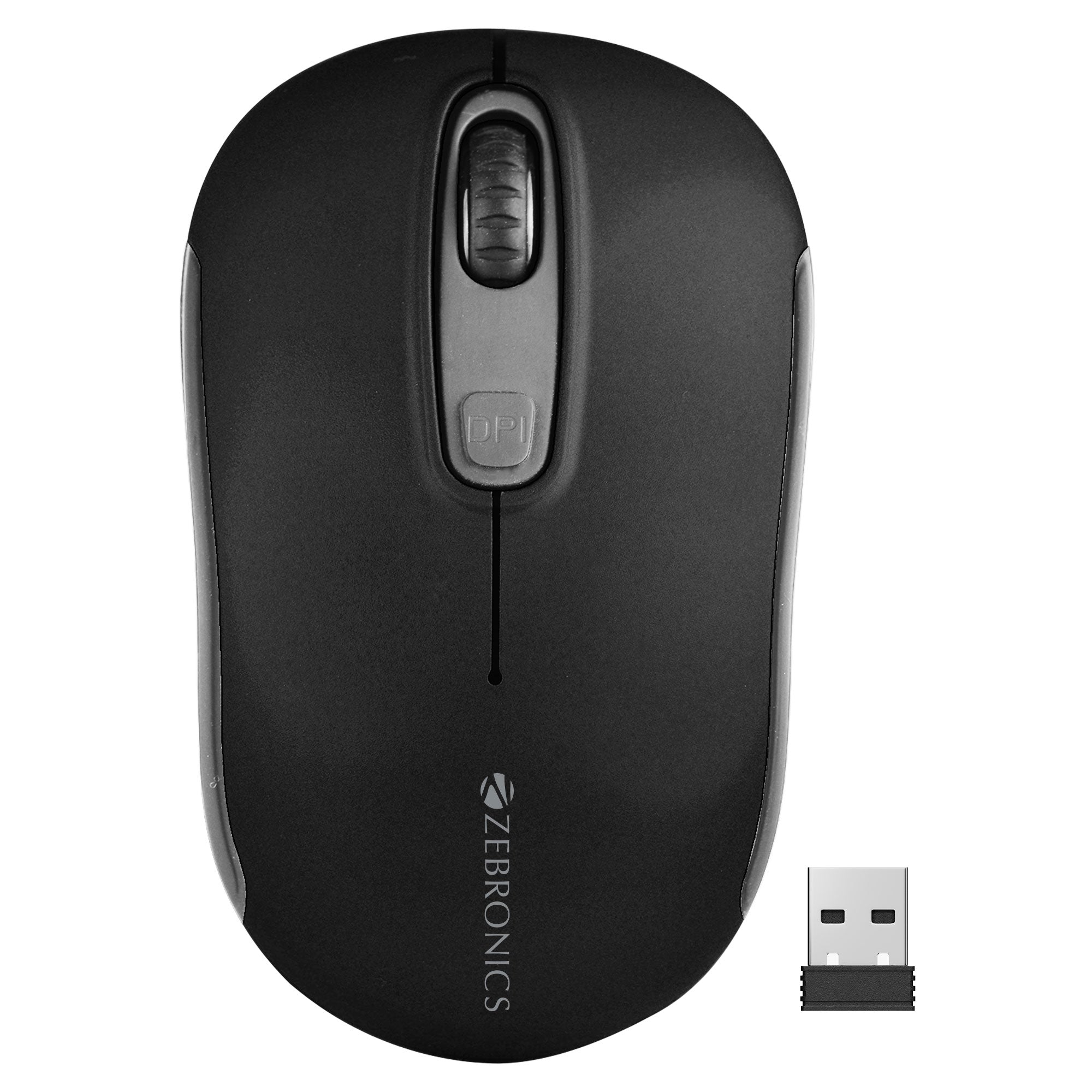 Zeb-Dash-Pro - Wireless Mouse - Zebronics