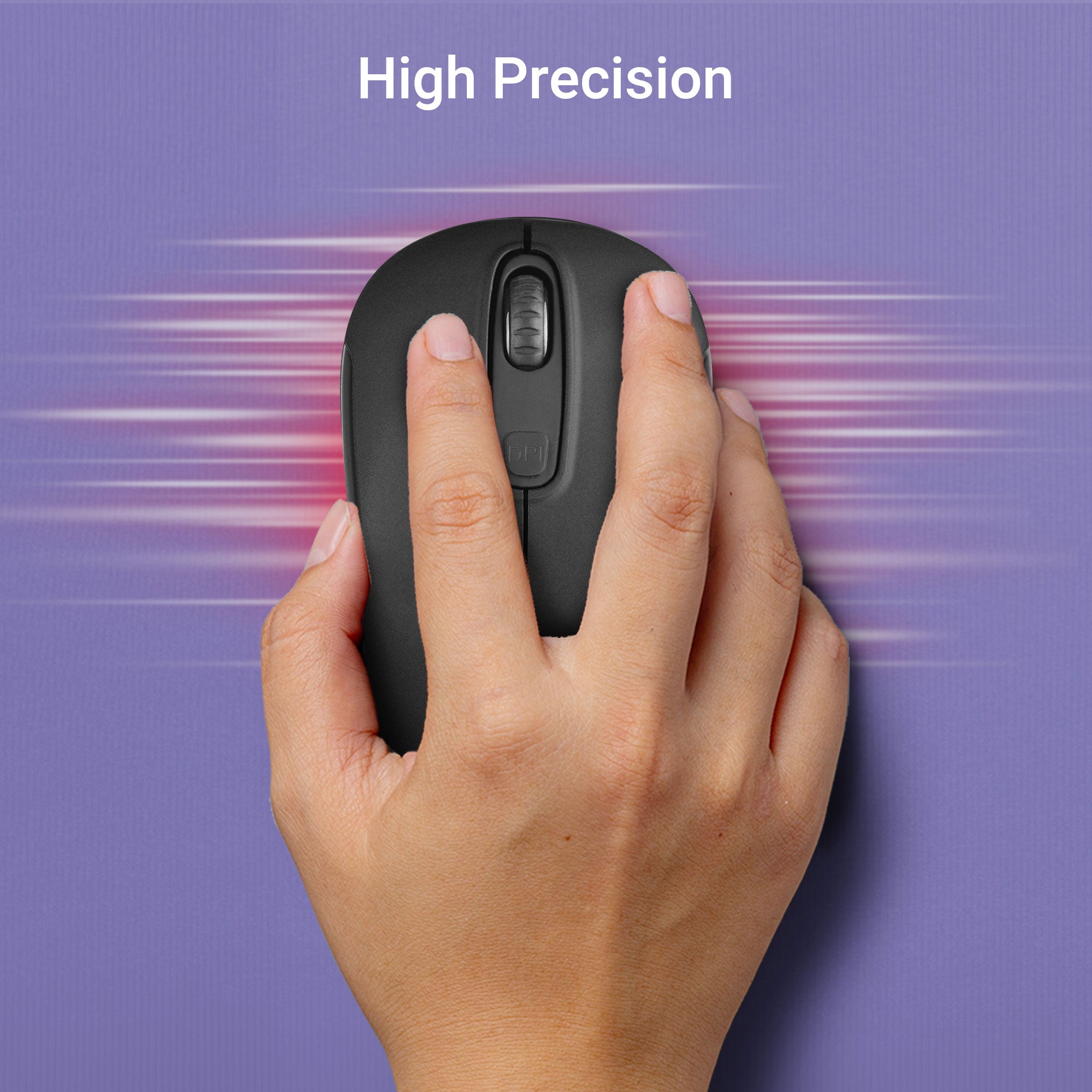 Zeb-Dash-Pro - Wireless Mouse - Zebronics