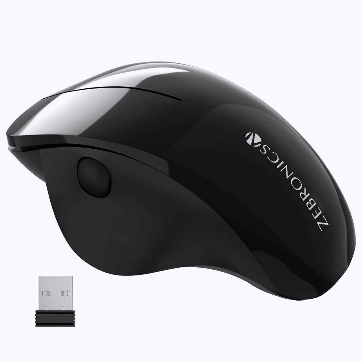 Zeb-Dolphin -  Wireless Mouse - Zebronics