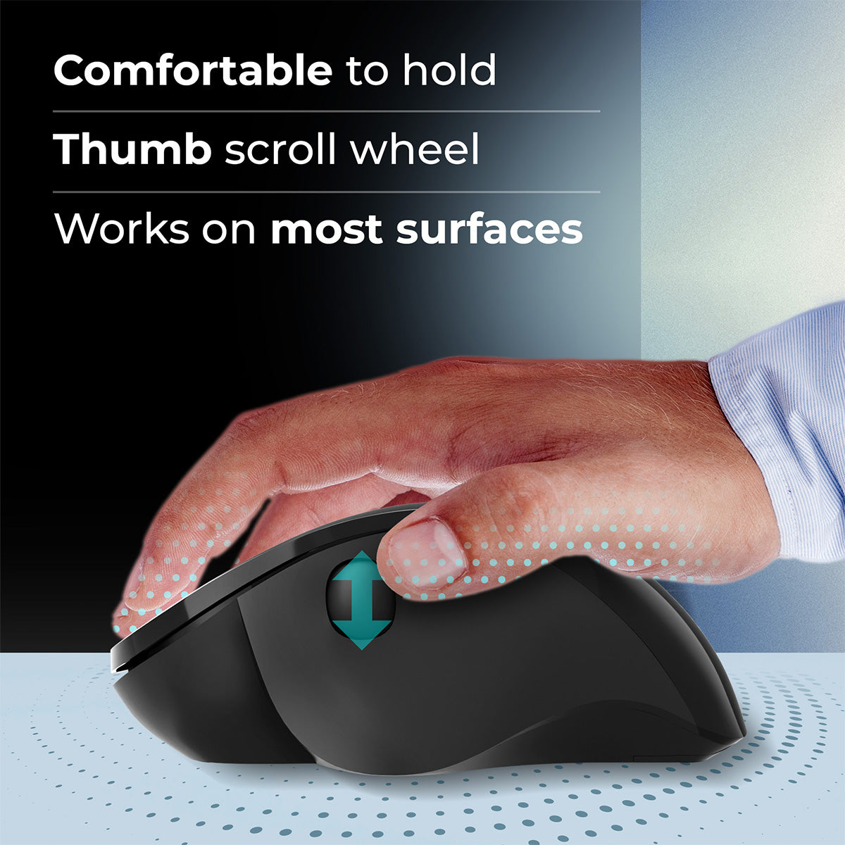 Zeb-Dolphin - Wireless Mouse - Zebronics