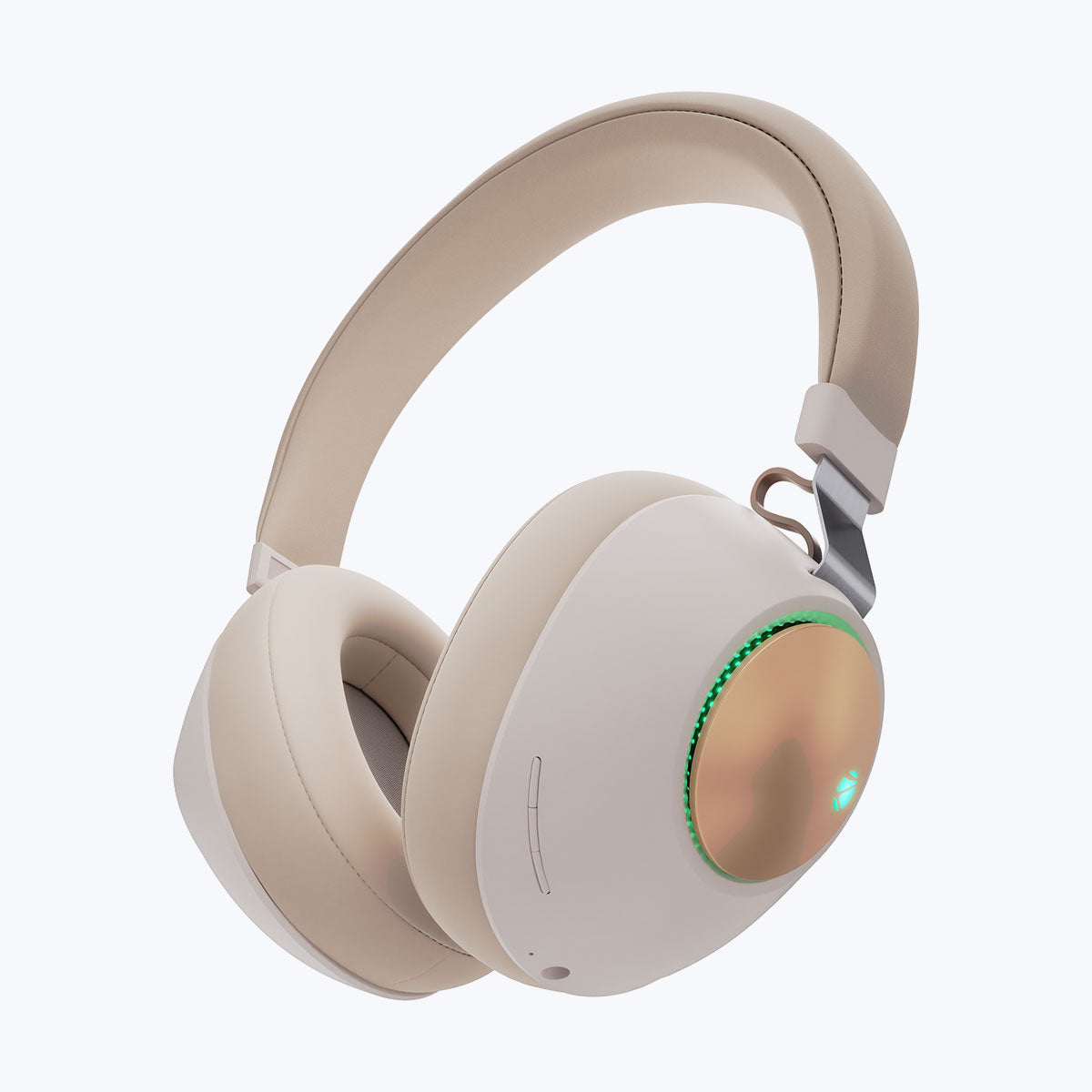 Zebronics duke beige wireless headphone