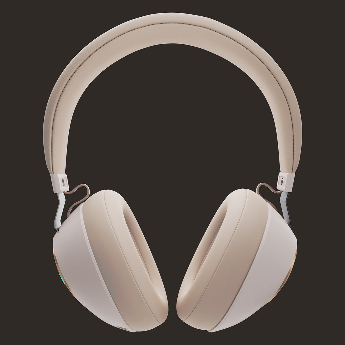 Zebronics duke beige wireless headphone