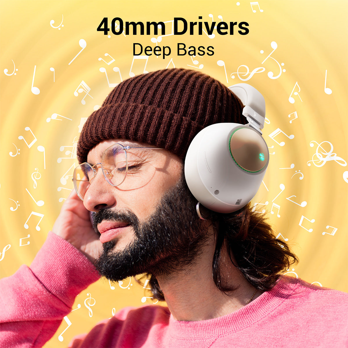 Zebronics duke wireless headphone - Deep bass