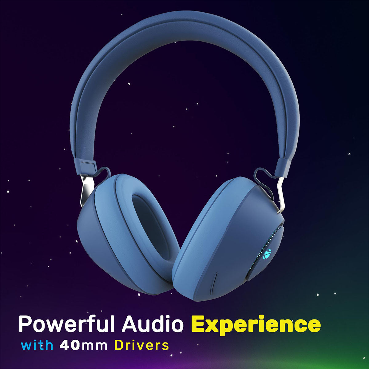 Zeb-Duke- Wireless Headphone - Zebronics - 40mm drivers