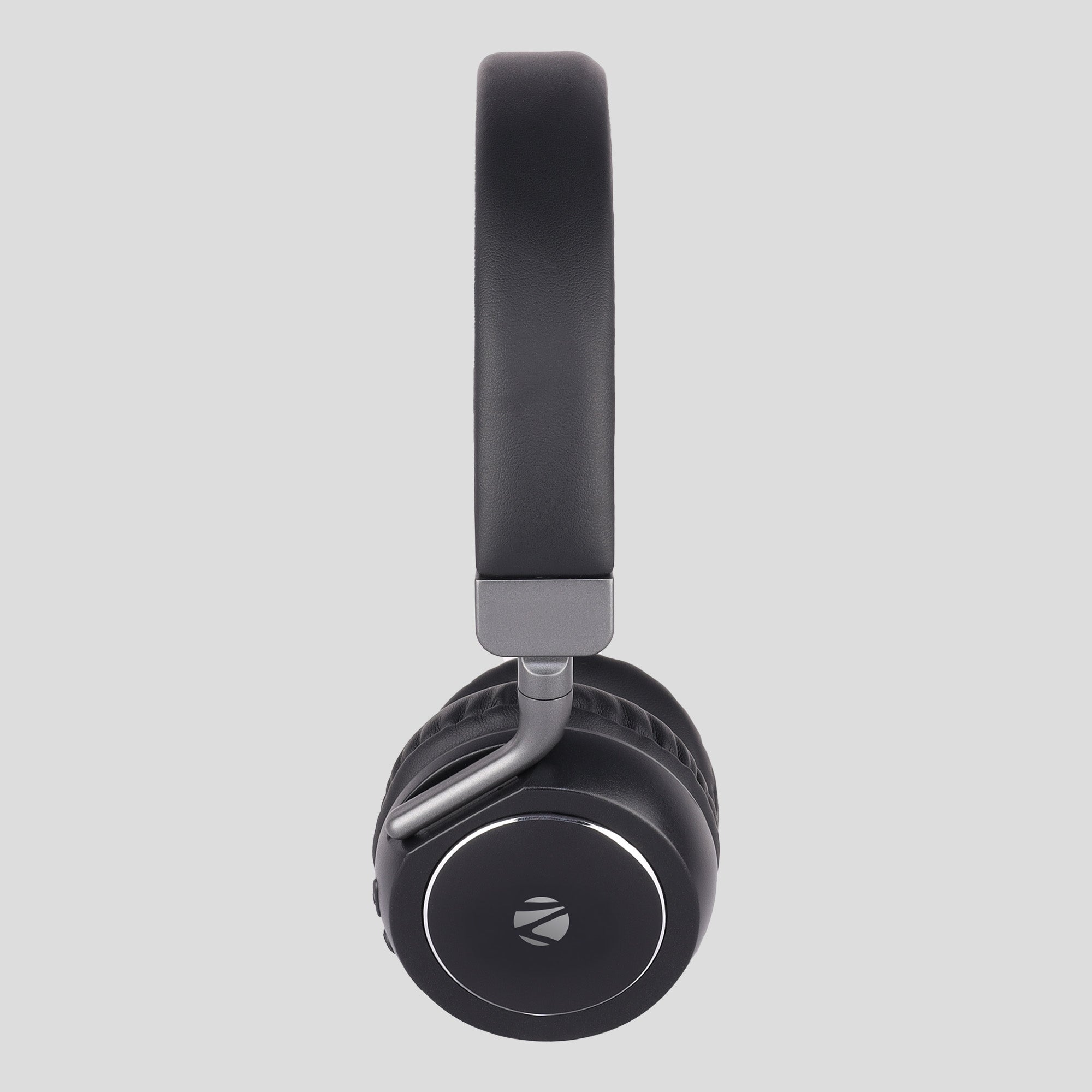 Zebronics Duke 2 black Wireless headphone - sideview