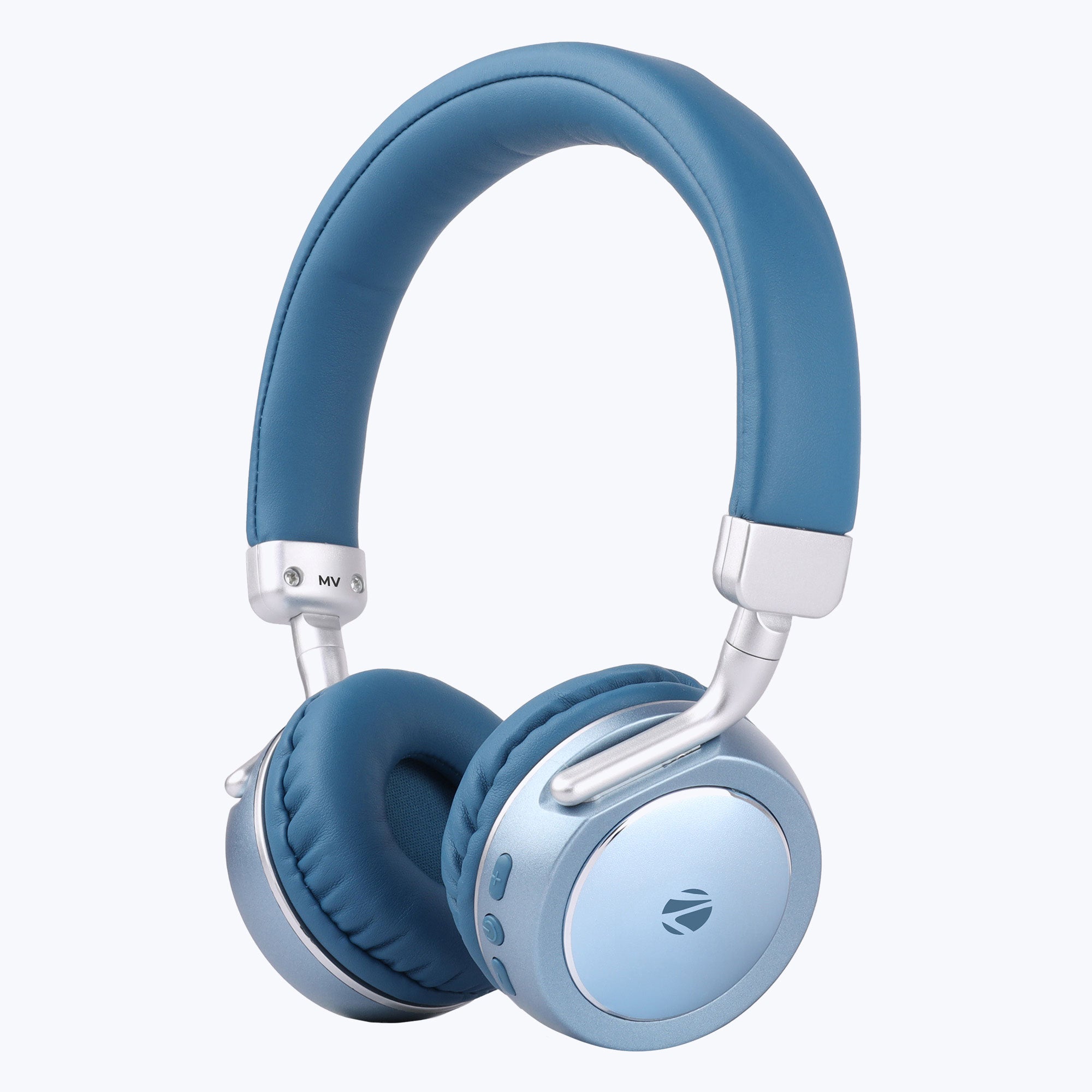 Zebronics Duke 2 blue Wireless headphone