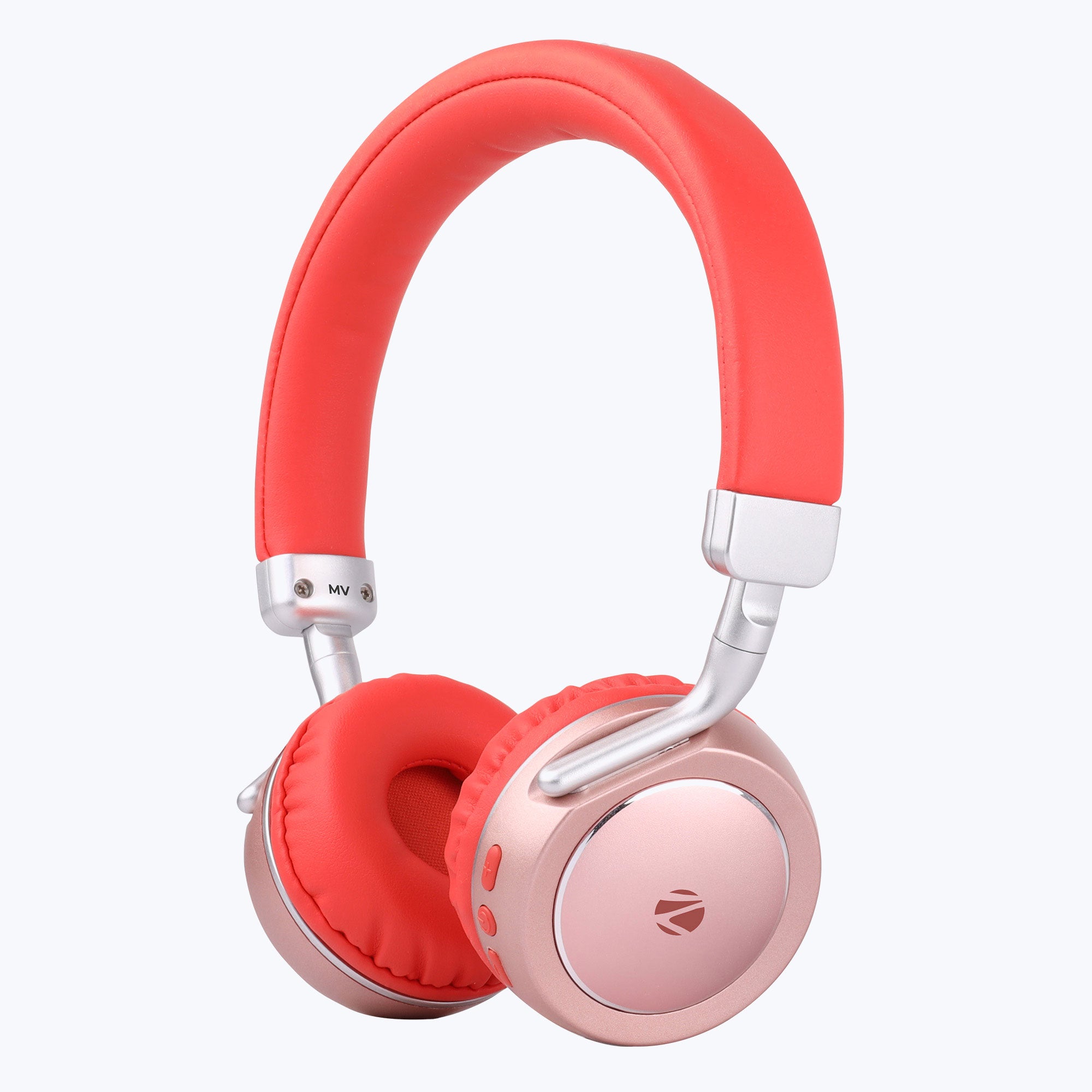 Zebronics Duke 2 Red Wireless headphone