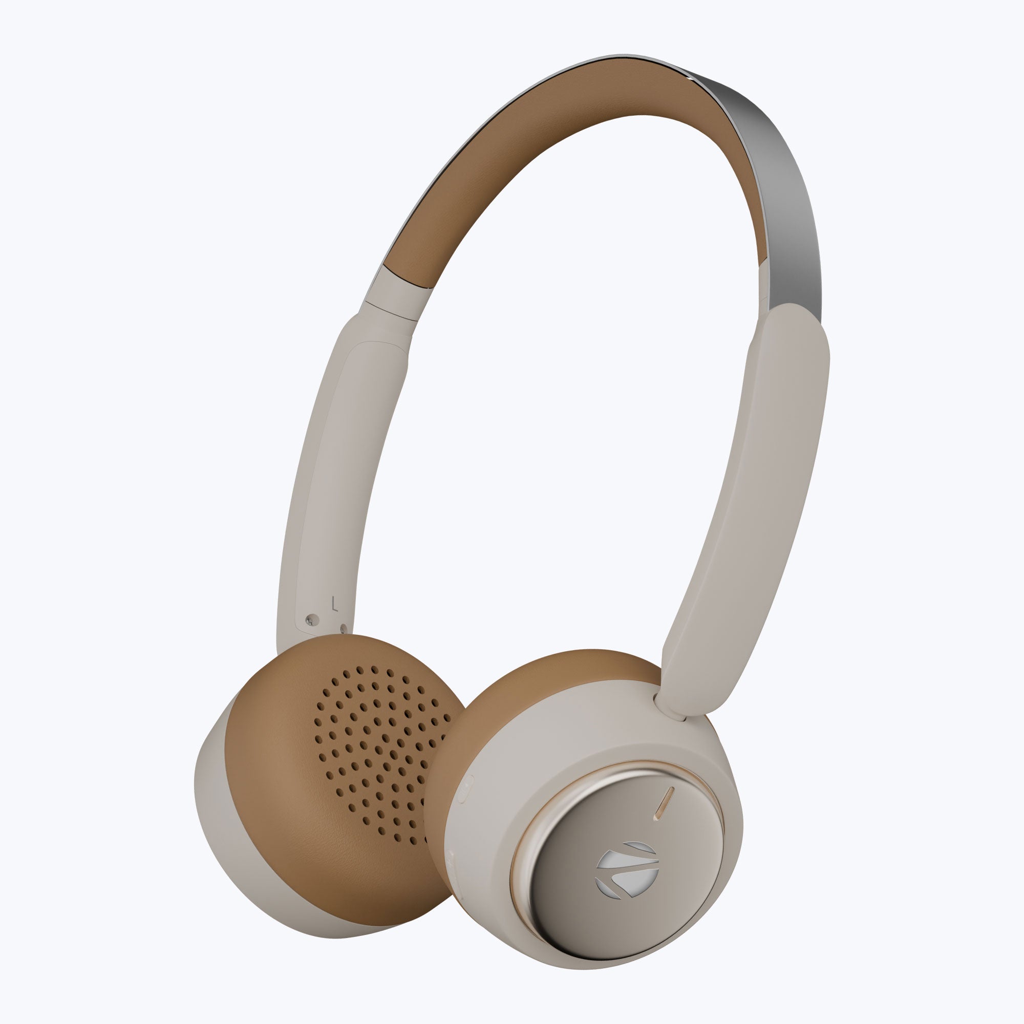 Zebronics Duke 2 Pro beige Wireless neckband earphone