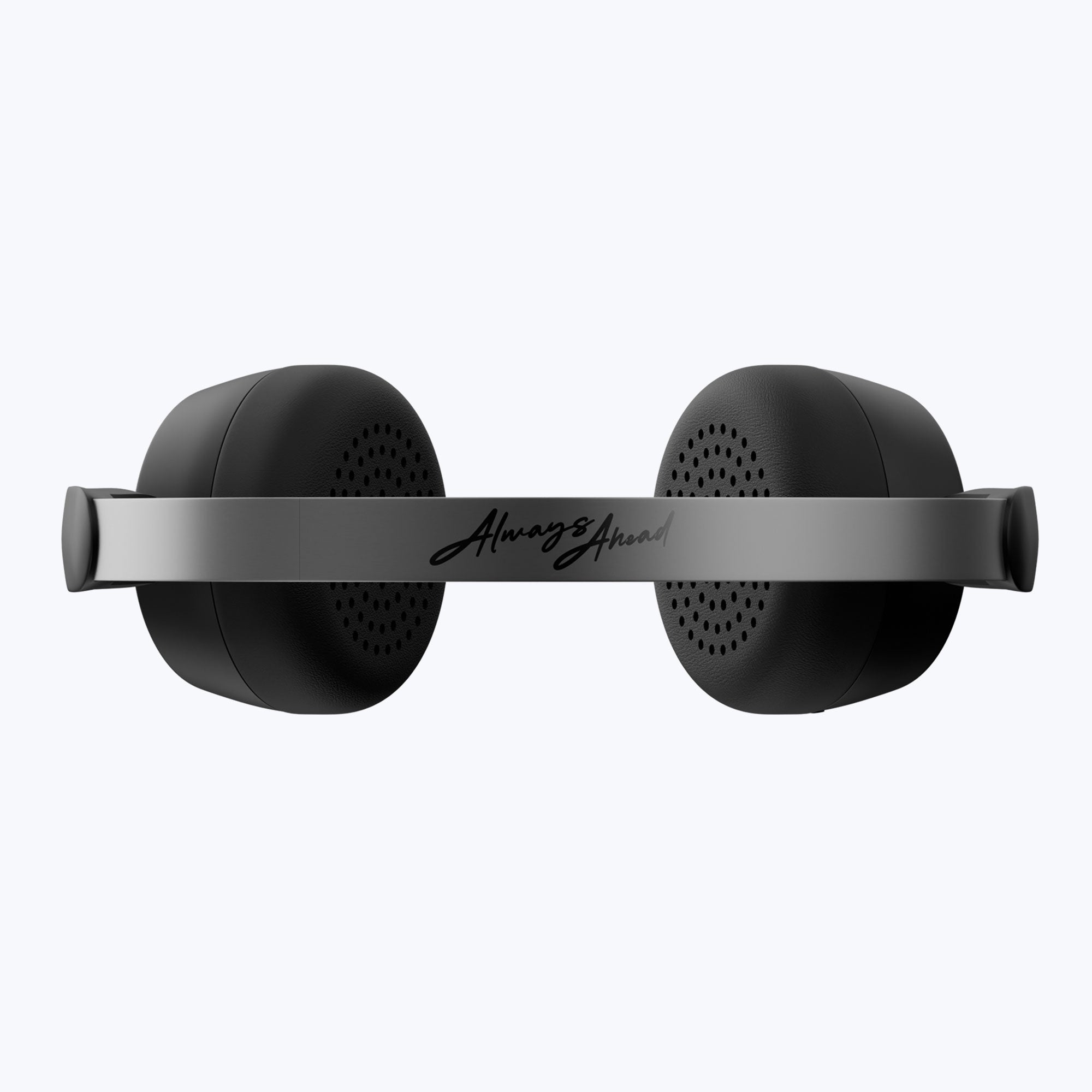 Zebronics Duke 2 Pro black Wireless neckband earphone top view