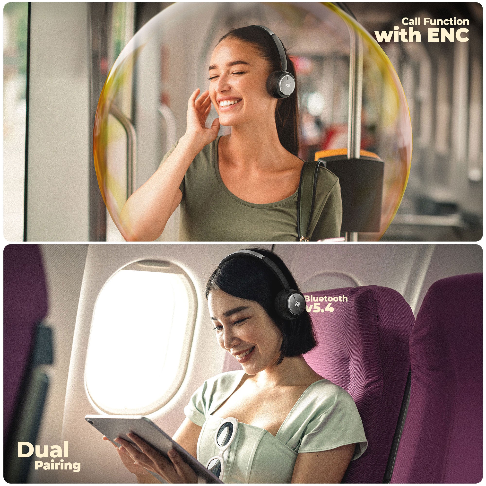 Zebronics Duke 2 Pro Wireless neckband earphone Call function with ENC and dual pairing