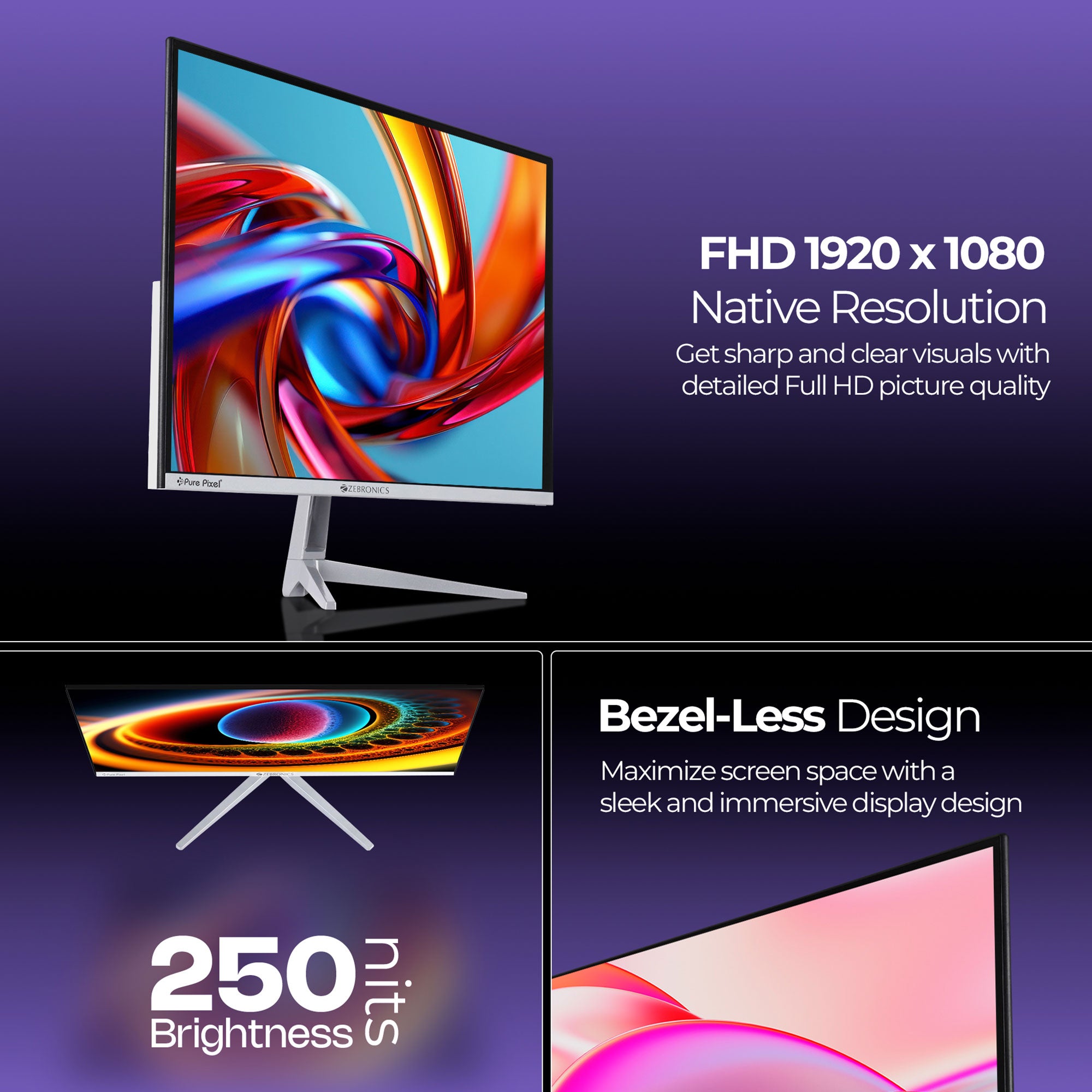 Zeb EA27 FHD LED