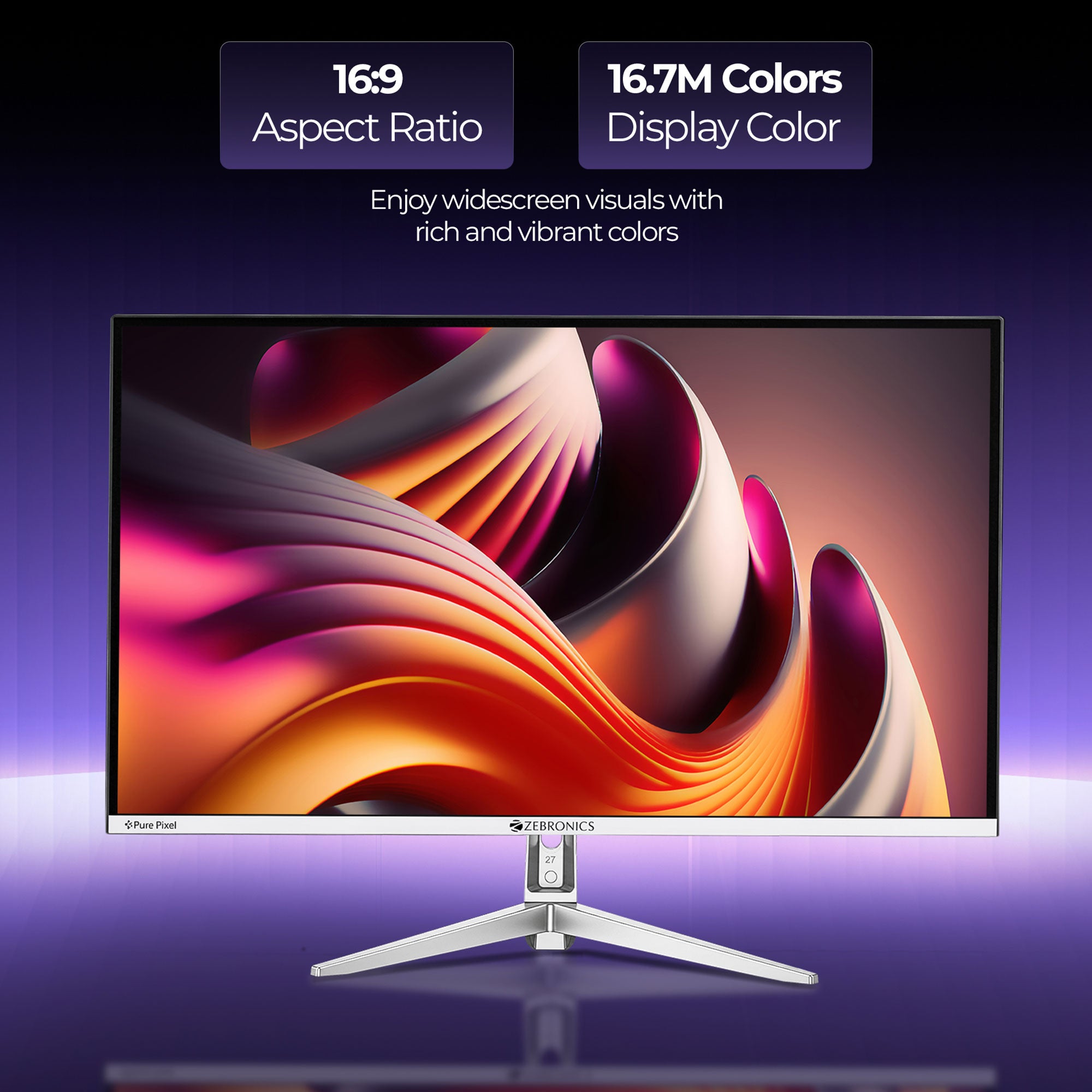 Zeb EA27 FHD LED
