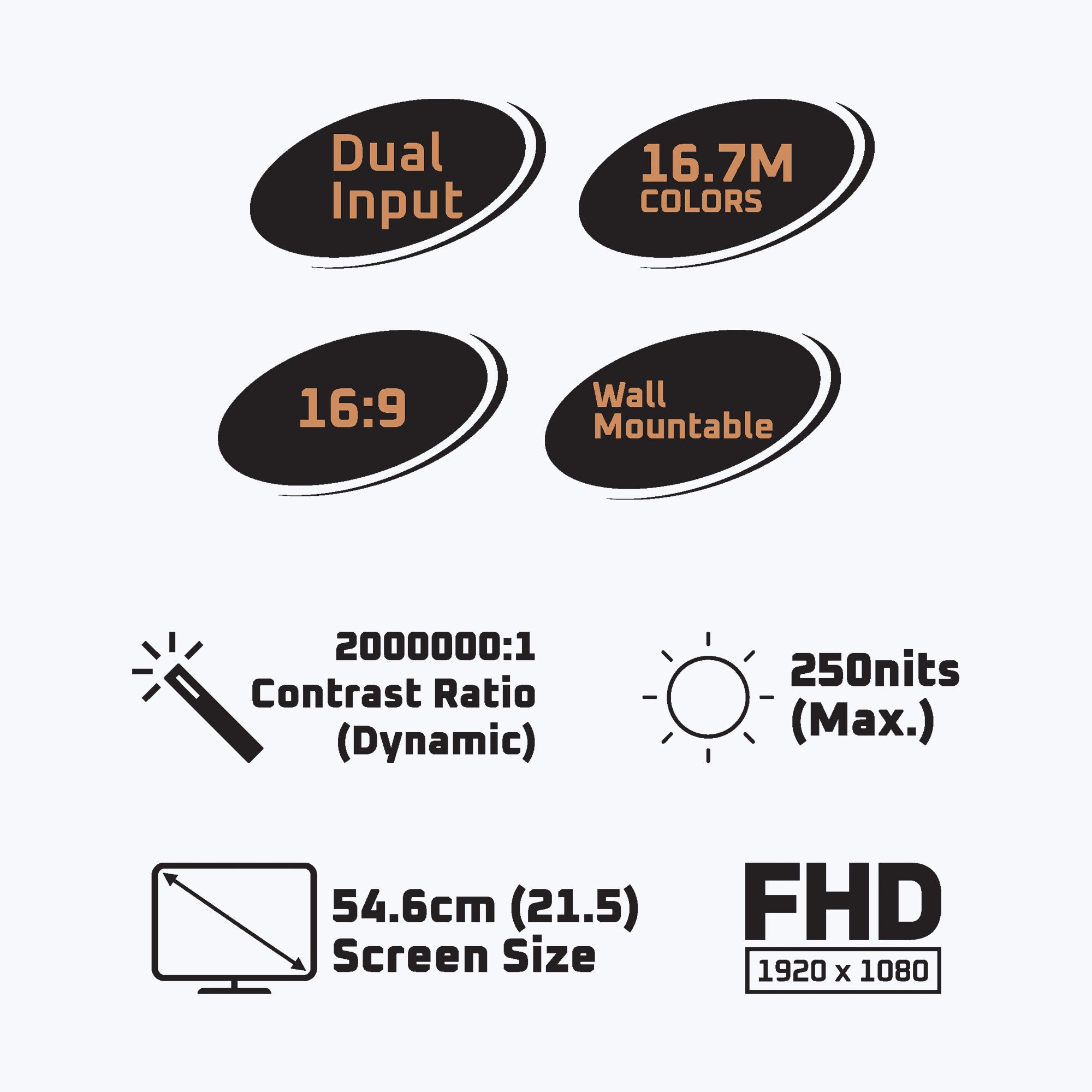 Z EE22FHD (54.6 cm) LED