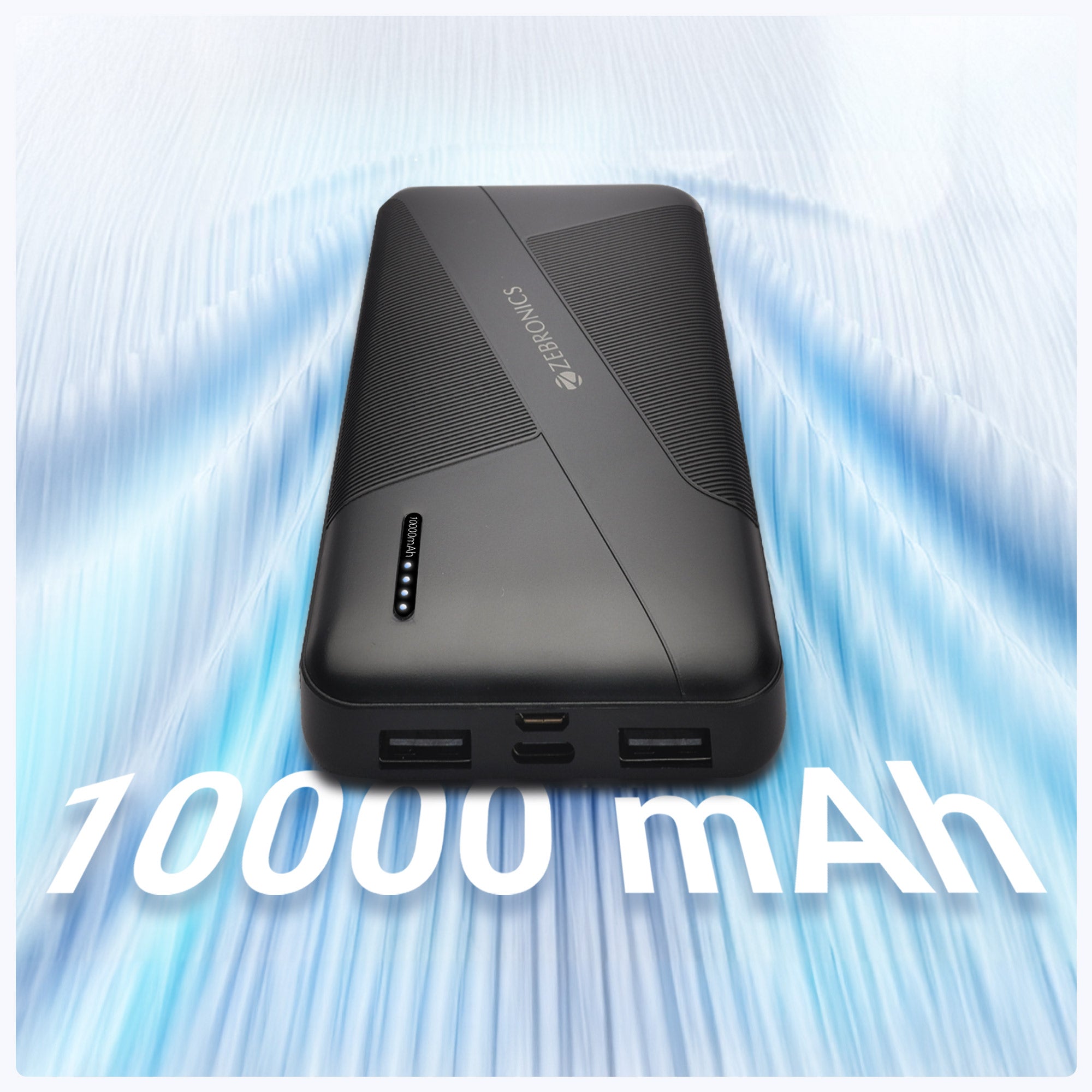 Zebronics - Zeb EnergiPod PB17 - Power Bank