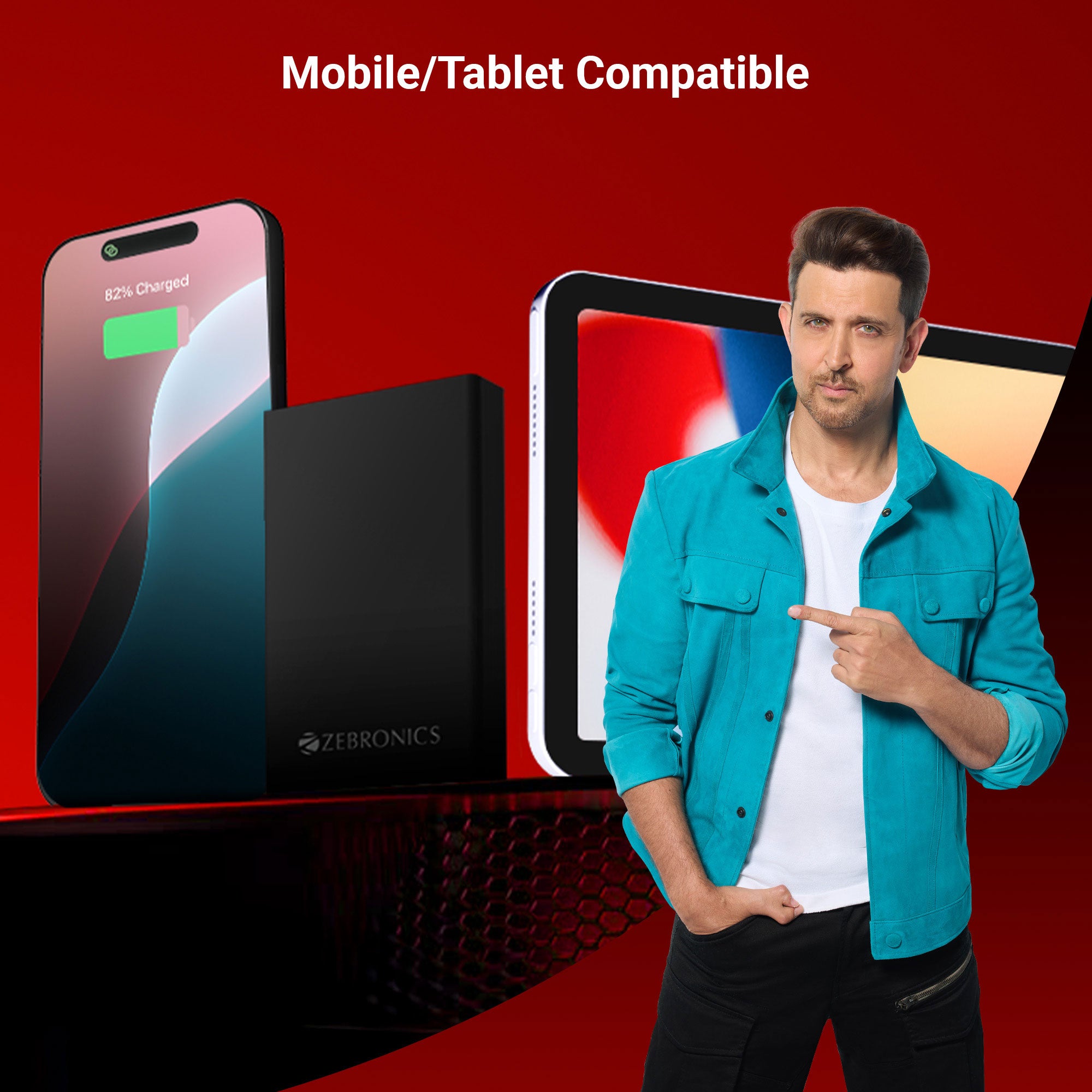 Zebronics - Zeb EnergiTank 10 MR1 - Power Bank