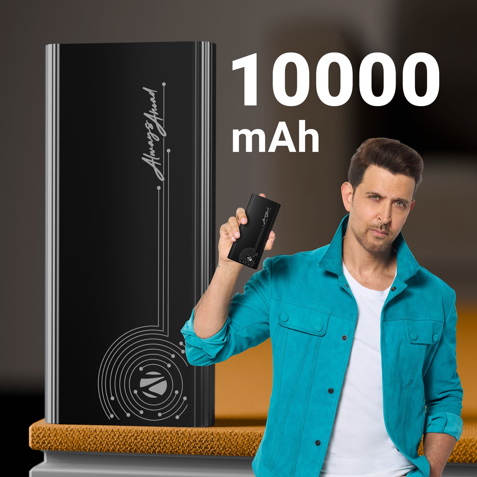 Zebronics - Zeb EnergiPod 10MR1 - Power Bank - Thumbnail pic