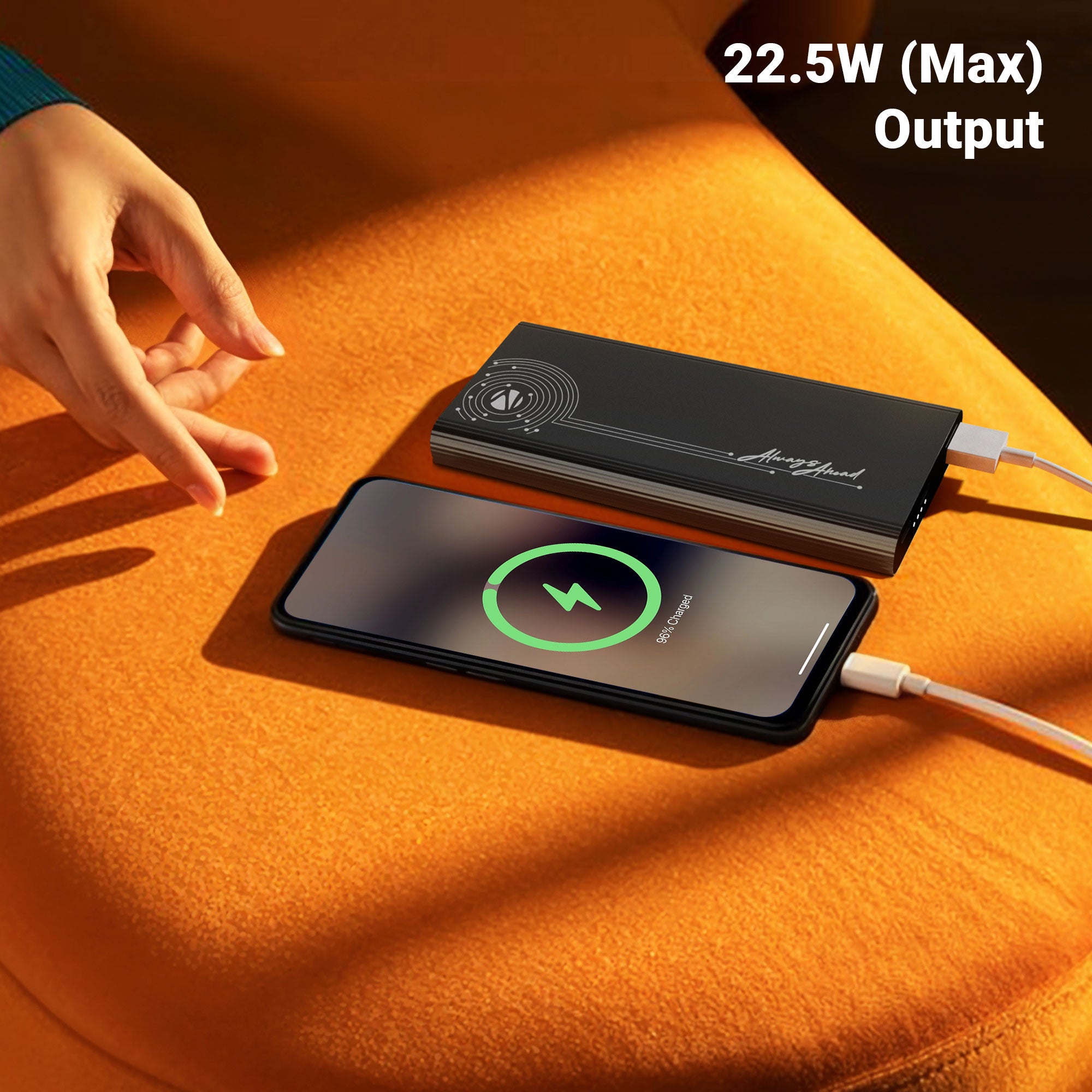 Zebronics - Zeb EnergiPod 10MR1 - Power Bank - Thumbnail pic