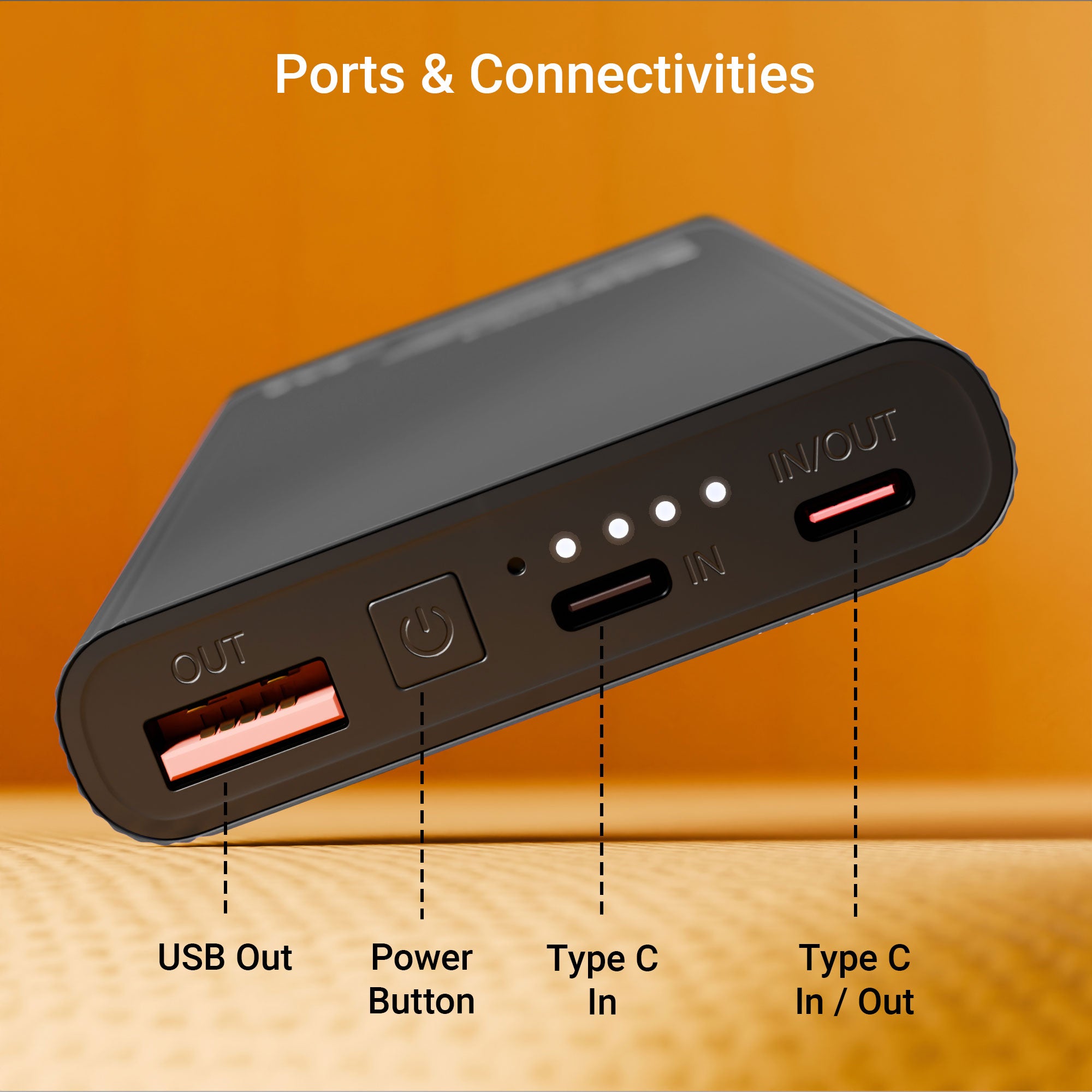 Zebronics - Zeb EnergiPod 10MR1 - Power Bank - Thumbnail pic