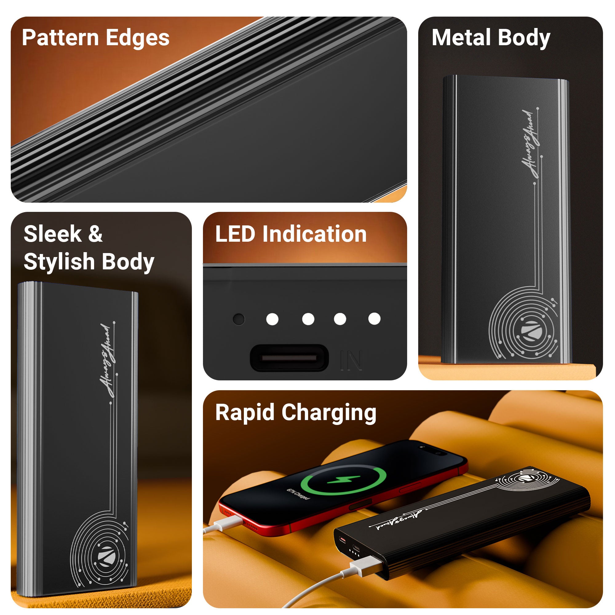 Zebronics - Zeb EnergiPod 10MR1 - Power Bank - Thumbnail pic