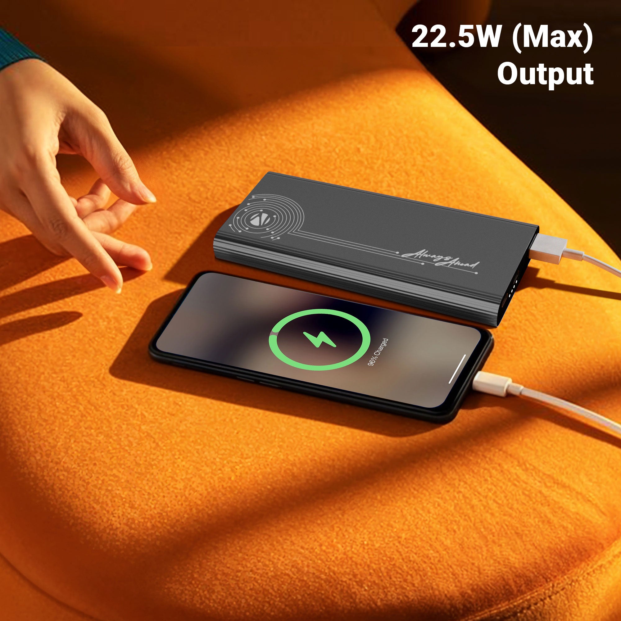 Zebronics - Zeb EnergiPod 10MR1 - Power Bank - Thumbnail pic