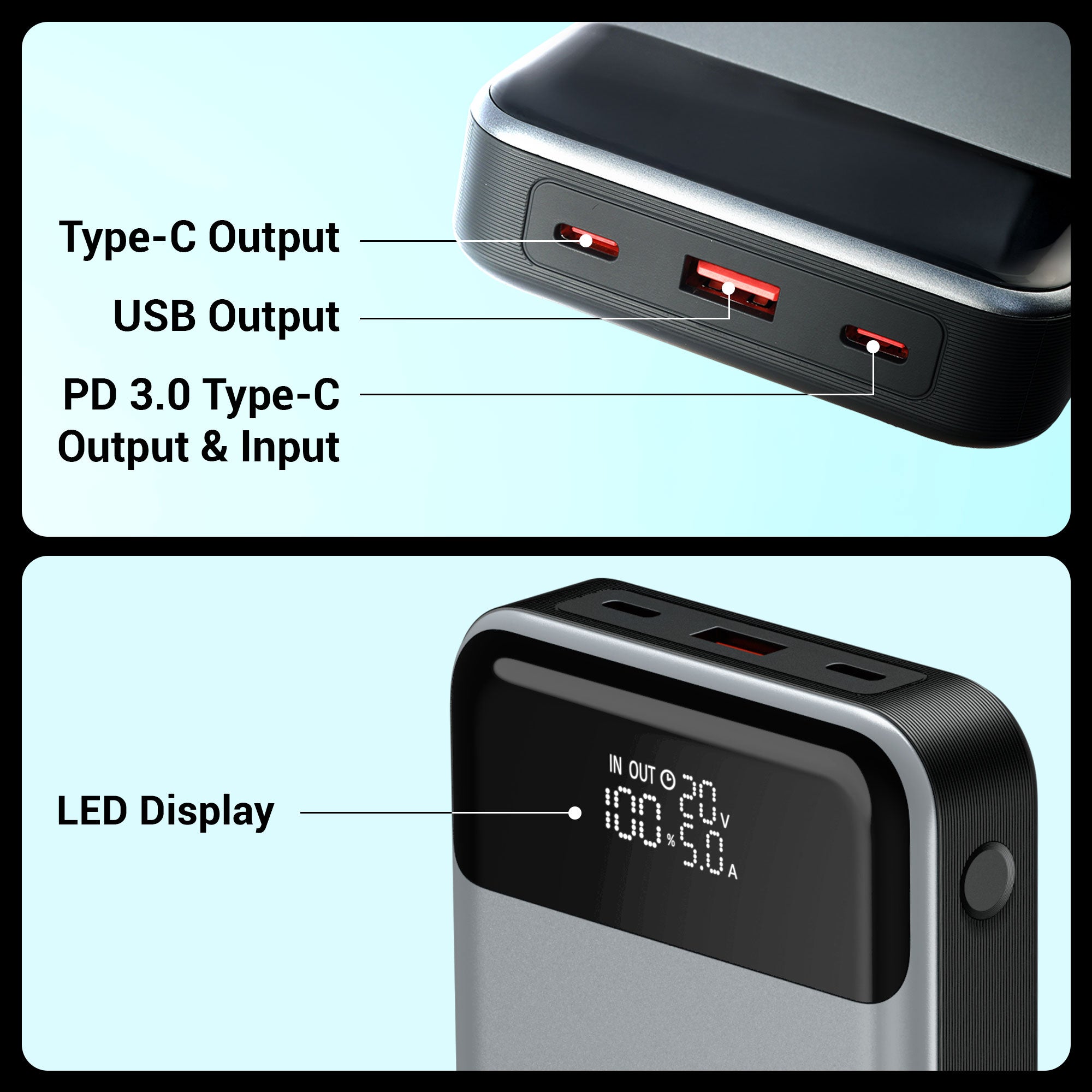 Zebronics - Zeb Energipod27R3 - Power bank
