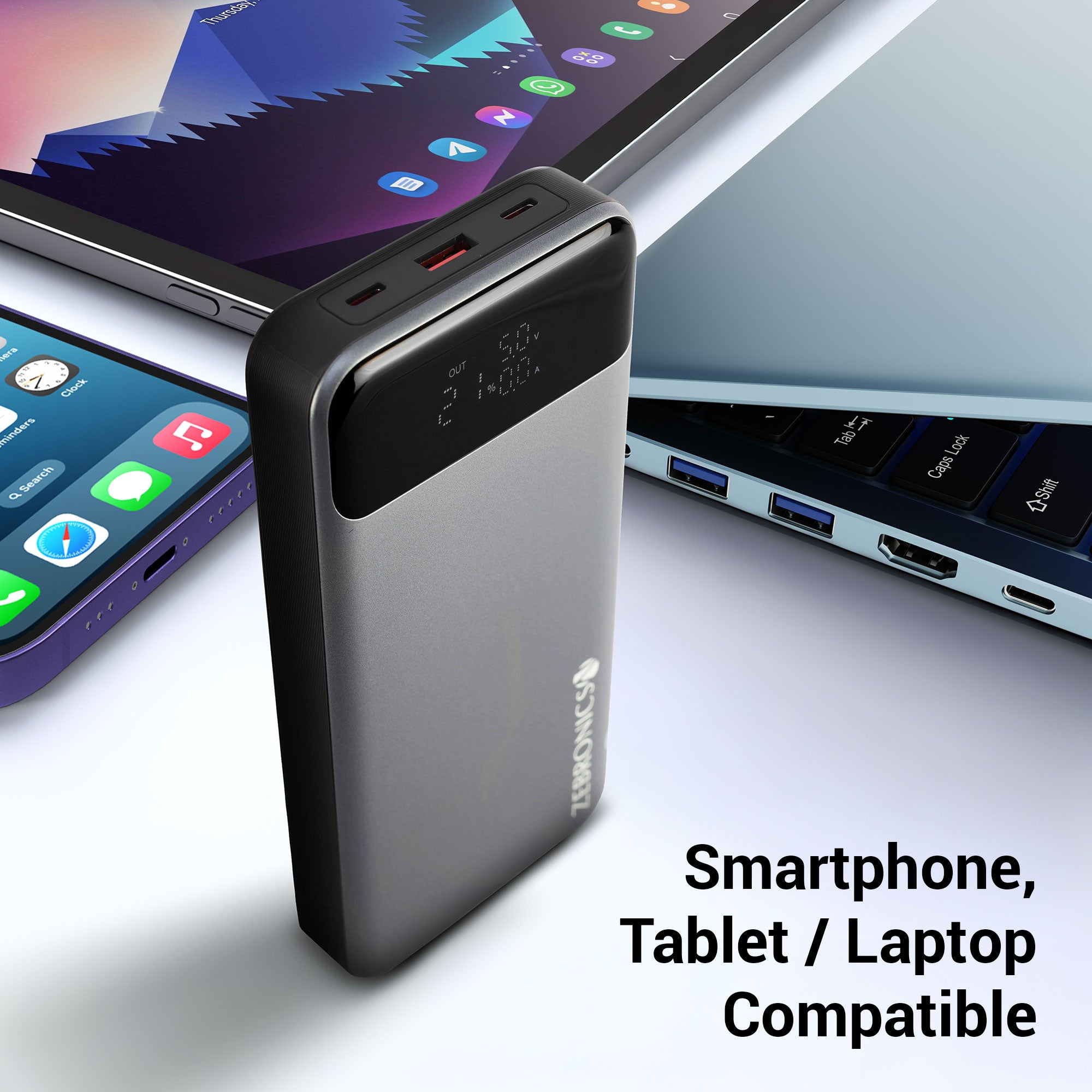 Zebronics - Zeb Energipod27R3 - Power bank