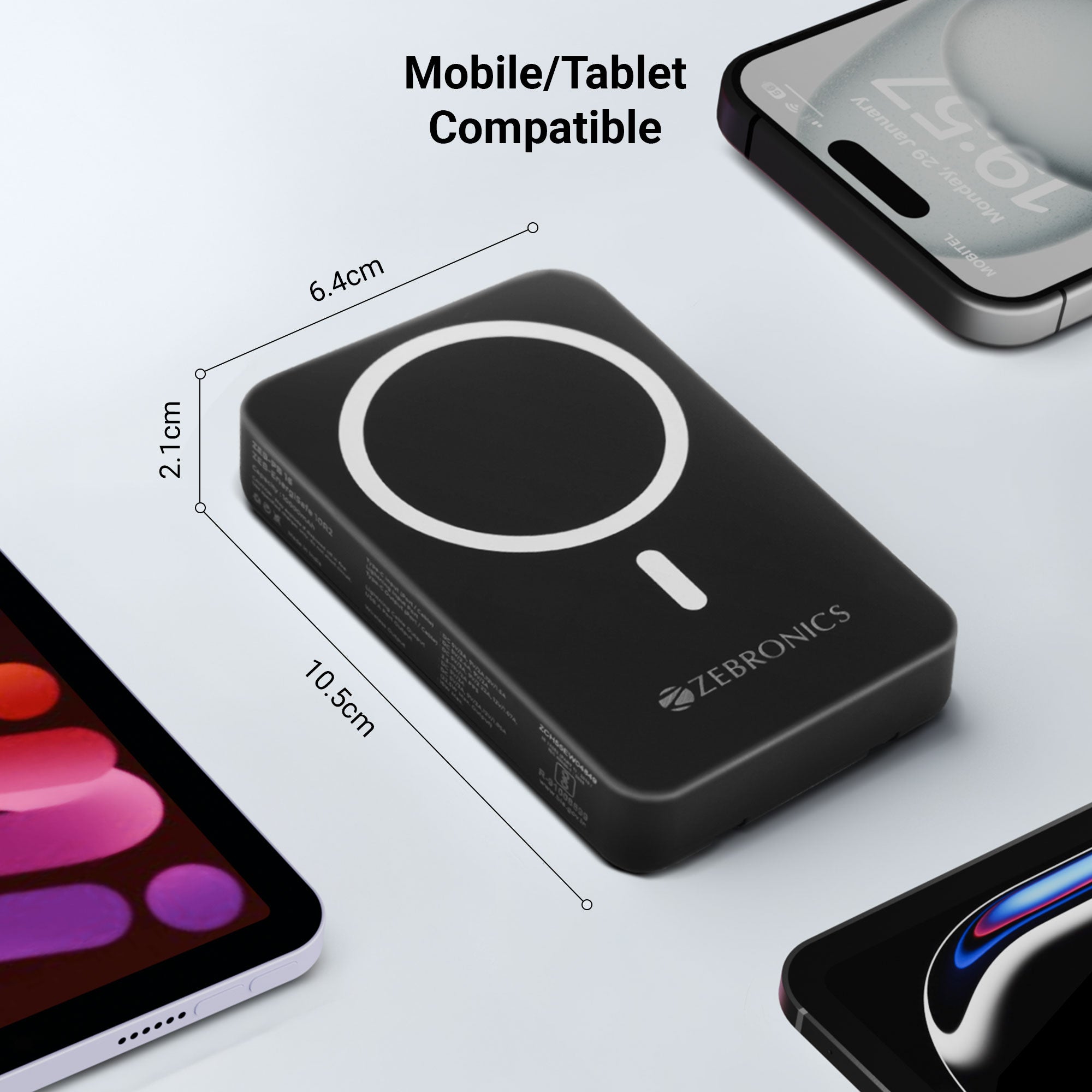 Zebronics - Zeb Energisafe 10R2 - Powerbank