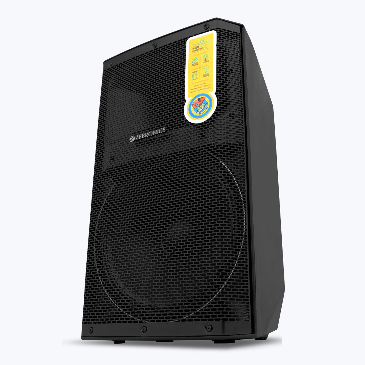 Zeb-Epic Plus - DJ Speaker - Zebronics - Left side view