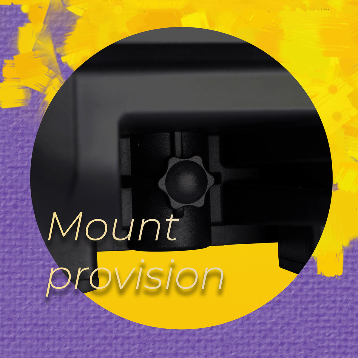 Zeb-Epic - DJ speaker - Zebronics - mount provision