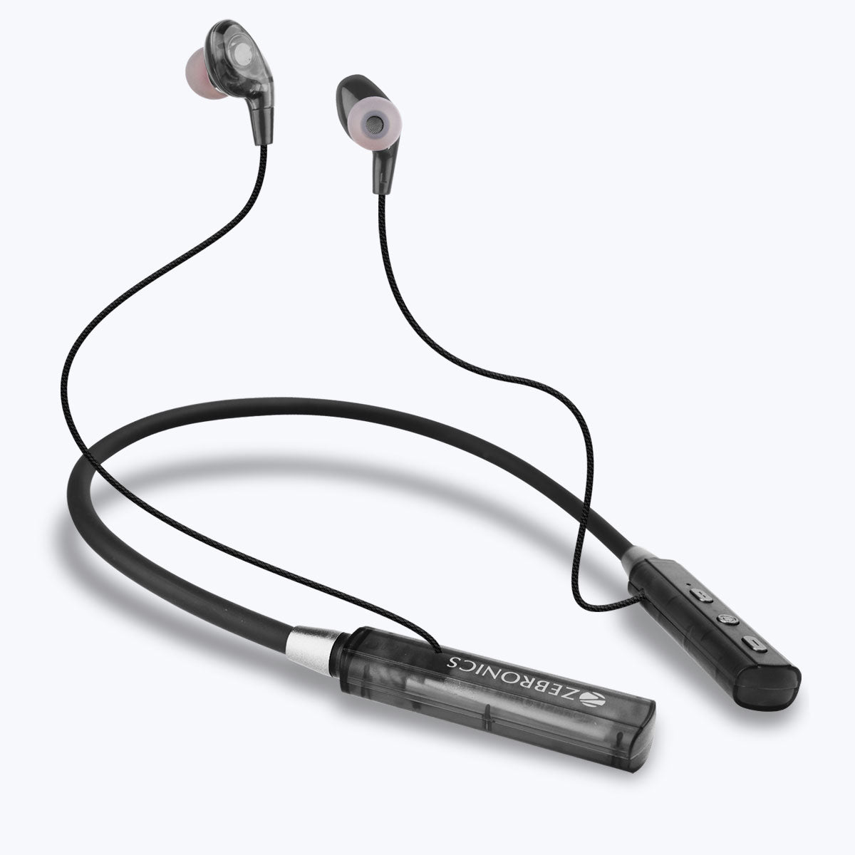 Wireless Neckband Zebronics Bluetooth Headset Price Zebronics