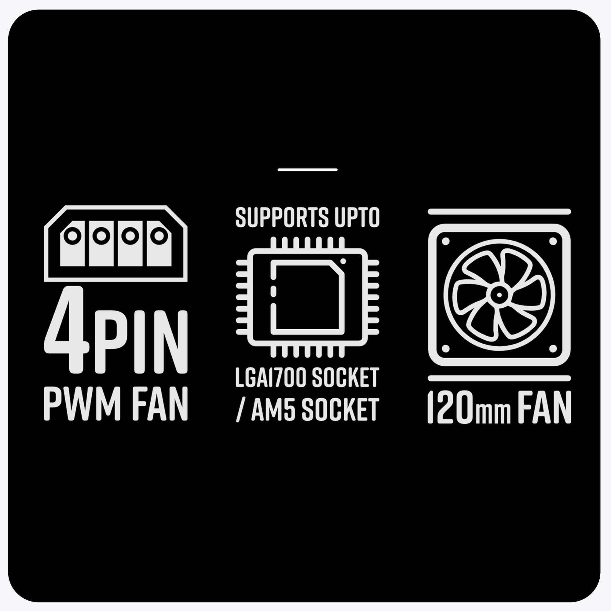 Zebronics - FC120V - CPU Air Cooler - Product Thumbnail