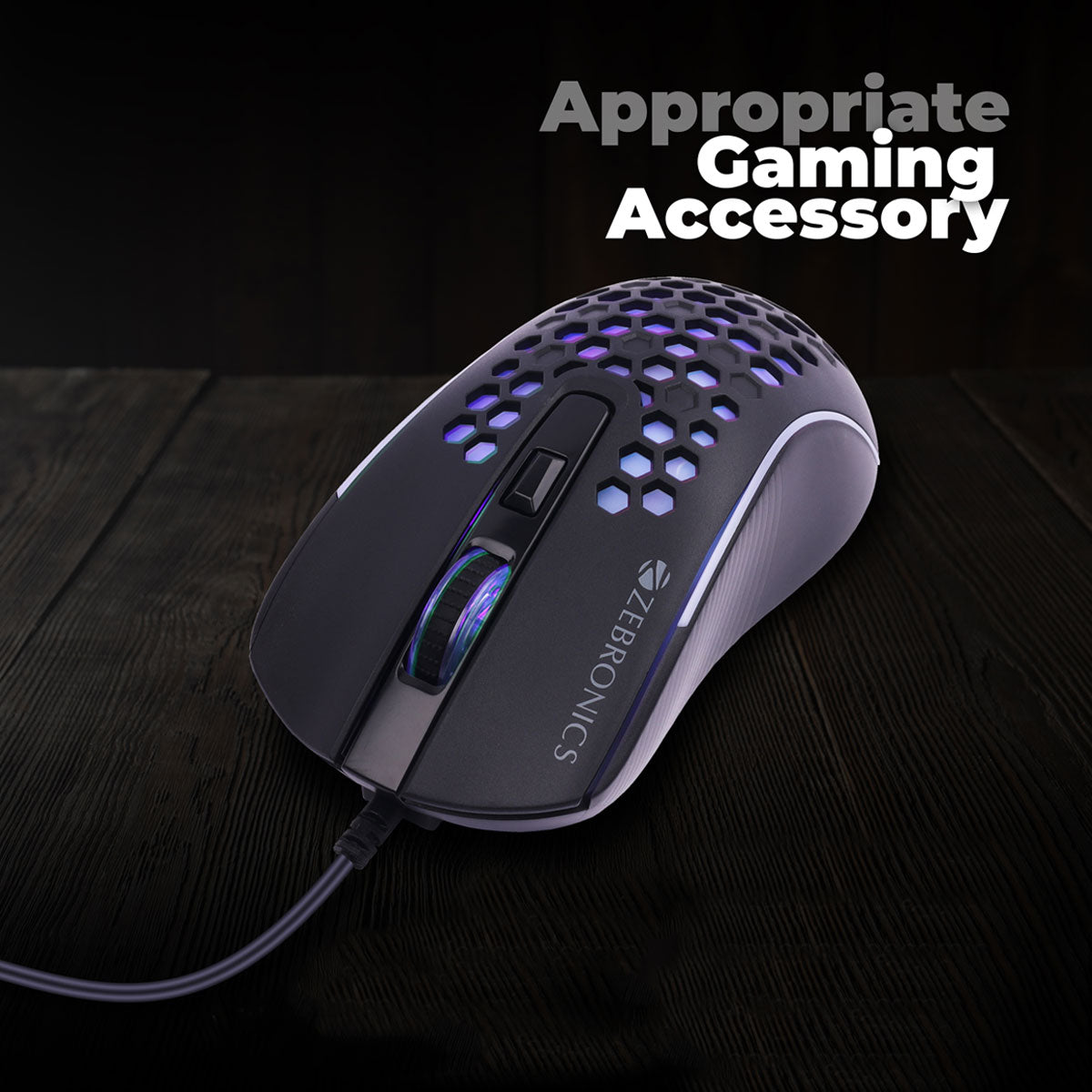 Zeb-Flash - Gaming Mouse - Zebronics