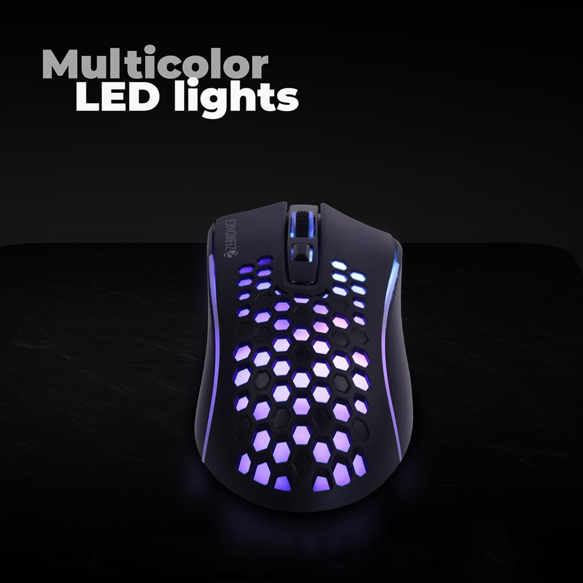 Zeb-Flash - Gaming Mouse - Zebronics