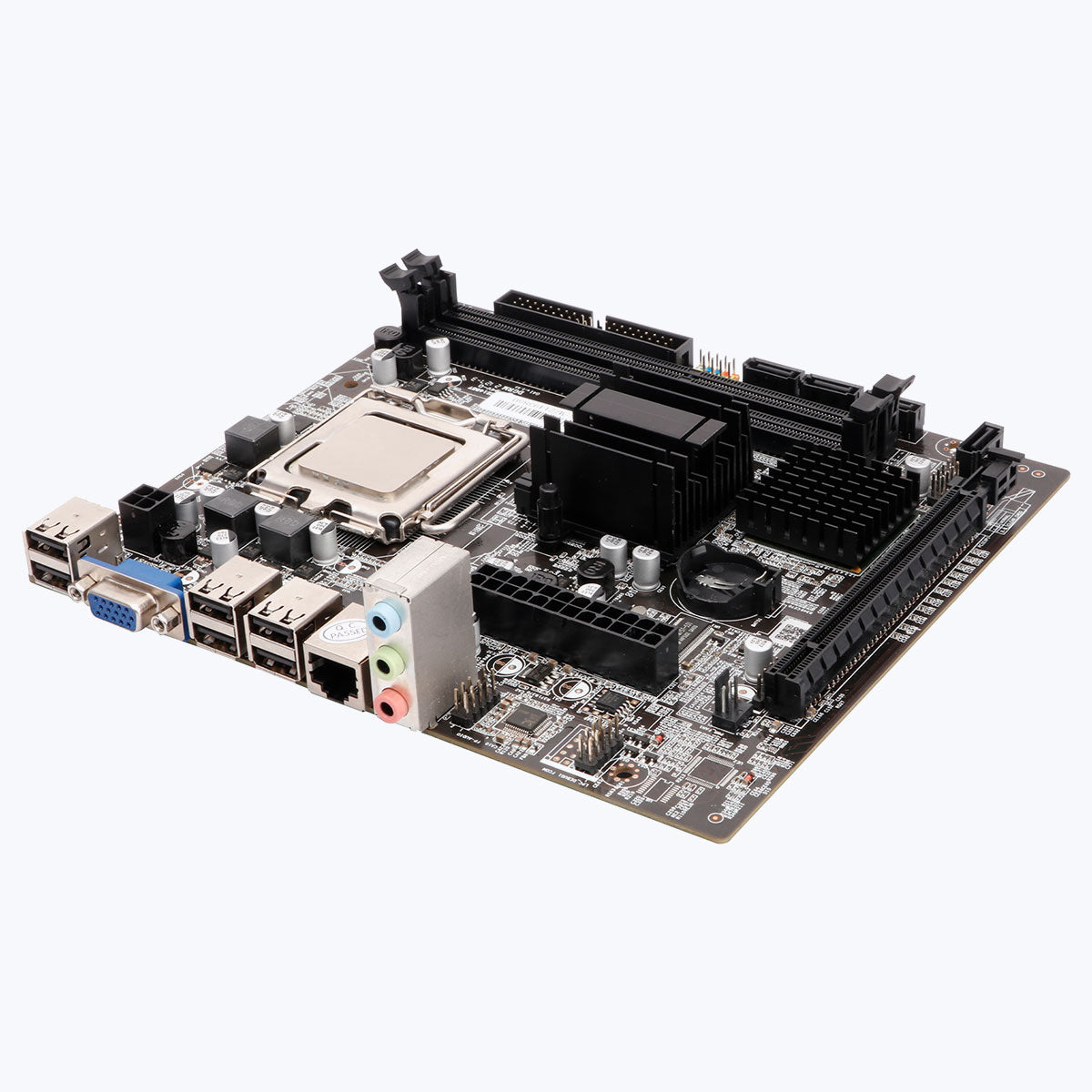 Zeb-G41-D3S - LGA 775 Socket - Motherboard - Zebronics