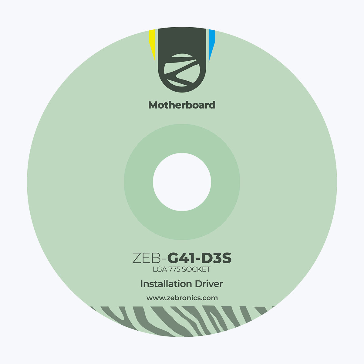 Zeb-G41-D3S - LGA 775 Socket - Motherboard - Zebronics