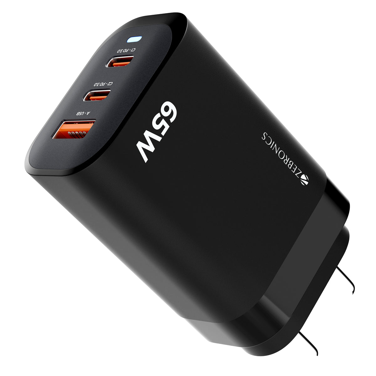 Zebronics- Ganium 651- Mobile USB Charger