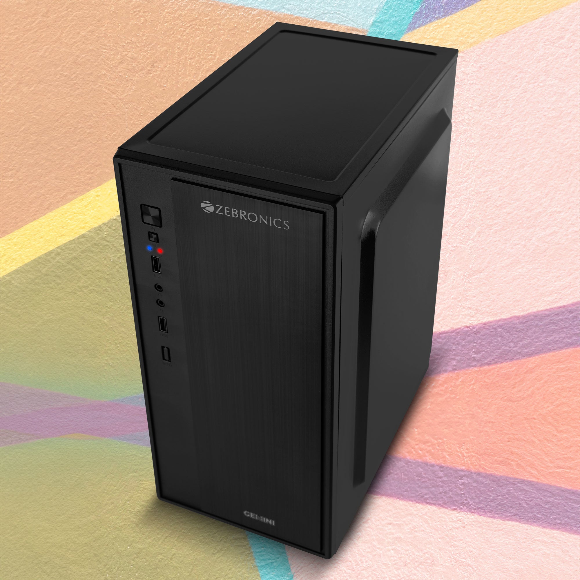 Zeb Gemini - Cabinets - Zebronics