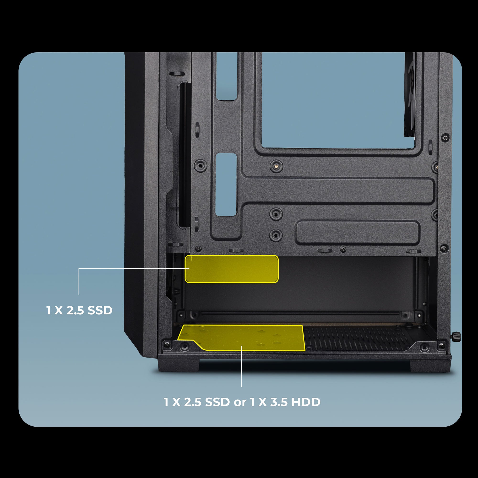 Zebronics - Zeb Genesis - Gaming cabinet