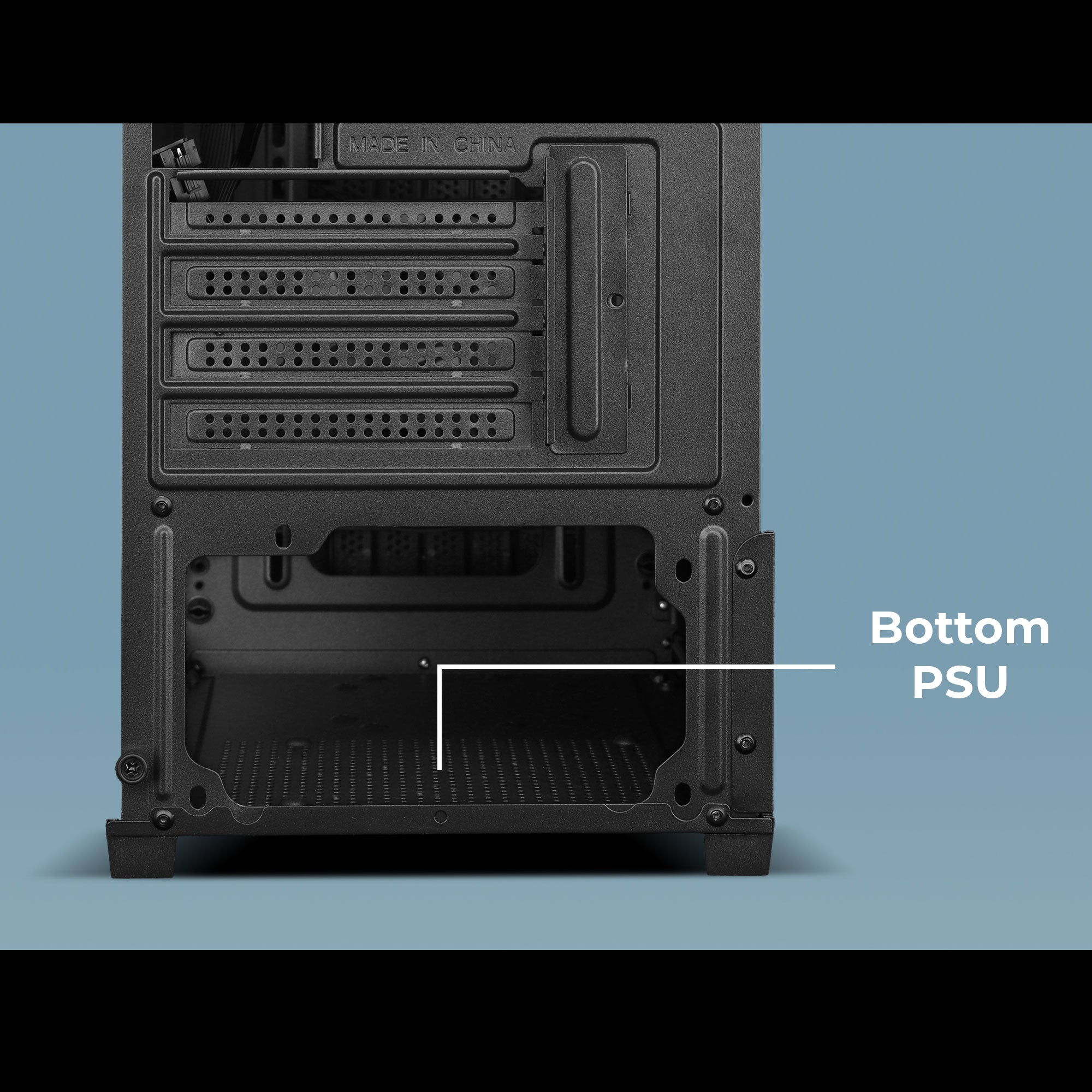 Zebronics - Zeb Genesis - Gaming cabinet
