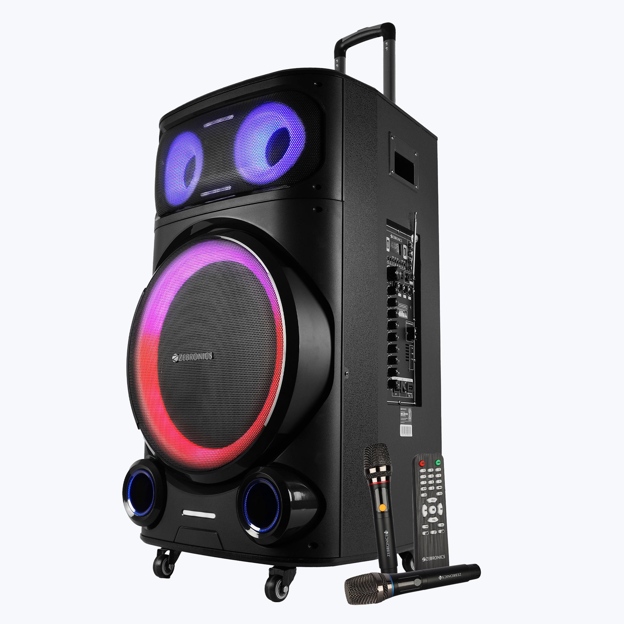Zebronics - Zeb Ginox Pro - Trolley speaker