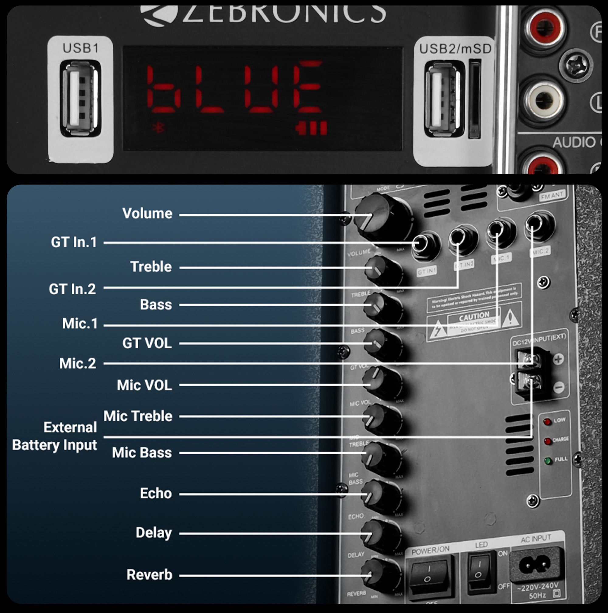 Zeb Ginox Pro