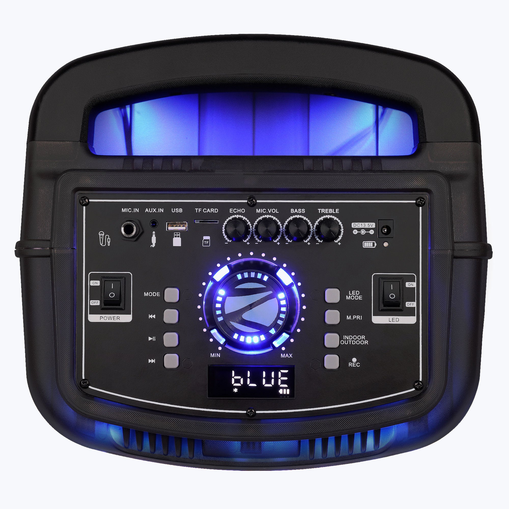 Zebronics glow box 8B - Media/ Volume control