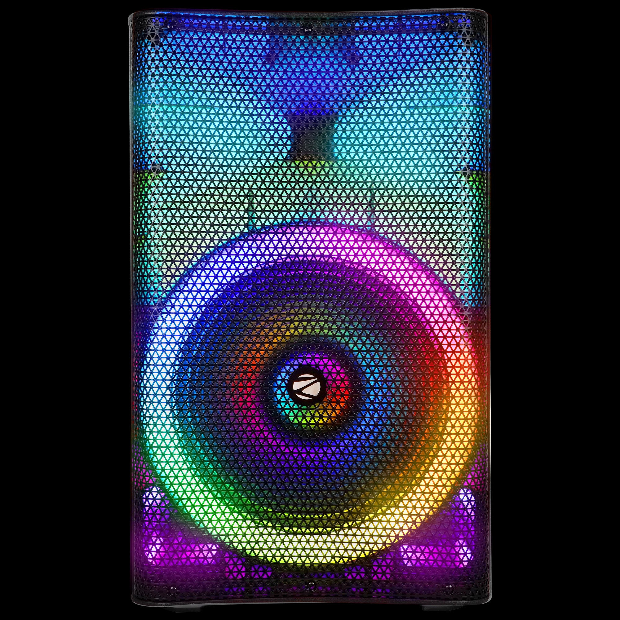 Zebronics glowbox 15A DJ speaker - RGB LED lights