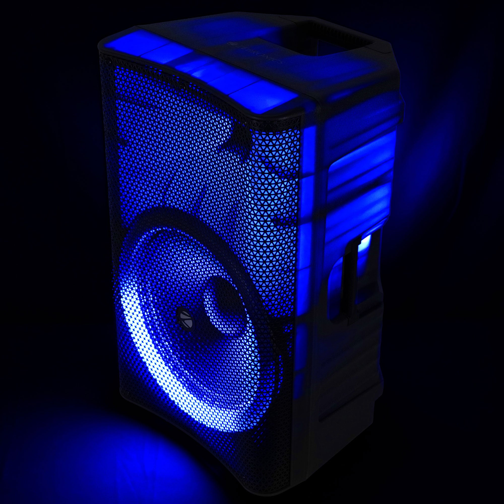 Zebronics glowbox 15A DJ speaker - LED lights